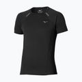 Футболка для бігу чоловіча Mizuno Active DryAeroFlow Tee black 2