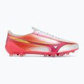 Кросівки футбольні Mizuno Alfa III Elite AG white/fuchsia purple 2