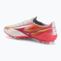 Кросівки футбольні Mizuno Alfa III Elite AG white/fuchsia purple 3