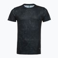 Футболка для бігу чоловіча  Mizuno Active DryAeroFlow Graphic black/gray