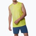 Футболка для бігу чоловіча Mizuno Core Graphic Sleeveless lightning yellow