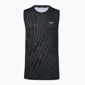 Футболка для бігу чоловіча Mizuno Core Graphic Sleeveless black/gray