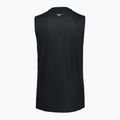 Футболка для бігу чоловіча Mizuno Core Graphic Sleeveless black/gray 2