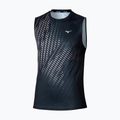Футболка для бігу чоловіча Mizuno Core Graphic Sleeveless black/gray