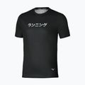 Футболка для бігу чоловіча Mizuno Core Graphic Tee black
