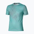 Футболка для бігу чоловіча Mizuno Core Graphic Tee aquifer 2