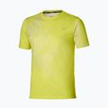 Футболка для бігу чоловіча Mizuno Core Graphic Tee lightning yellow