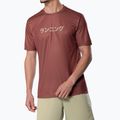 Чоловіча бігова футболка Mizuno Core Graphic Tee copper brown
