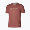 Чоловіча бігова футболка Mizuno Core Graphic Tee copper brown 2