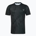 Футболка для бігу чоловіча Mizuno Core Graphic Tee black/gray