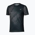 Футболка для бігу чоловіча Mizuno Core Graphic Tee black/gray