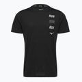 Футболка для бігу чоловіча Mizuno Core Run Short Sleeve Tee black