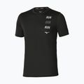 Футболка для бігу чоловіча Mizuno Core Run Short Sleeve Tee black