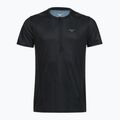 Футболка для бігу чоловіча Mizuno Trail Graphic Tee black