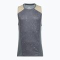 Футболка для бігу чоловіча Mizuno Active DryAeroFlow Graphic Tank Top lava smoke