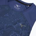 Футболка для бігу чоловіча Mizuno Active DryAeroFlow Graphic Tank Top estate blue 3