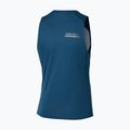 Футболка для бігу чоловіча Mizuno Active DryAeroFlow Graphic Tank Top estate blue 2