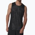 Футболка для бігу чоловіча Mizuno Active DryAeroFlow Graphic Tank Top black/gray