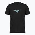 Футболка для бігу чоловіча Mizuno Core Runbird Tee black