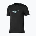 Футболка для бігу чоловіча Mizuno Core Runbird Tee black