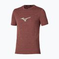 Футболка для бігу чоловіча Mizuno Core Runbird Tee copper brown