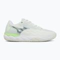 Кросівки для паделю жіночі Mizuno Wave Enforce Court Padel phantom green/white/glowing ap 2