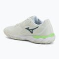 Кросівки для паделю жіночі Mizuno Wave Enforce Court Padel phantom green/white/glowing ap 3