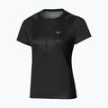 Футболка для бігу жіноча Mizuno Trail Graphic Tee black