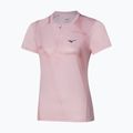 Футболка для бігу жіноча Mizuno Trail Graphic Tee pinkesque