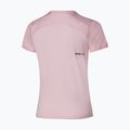 Футболка для бігу жіноча Mizuno Trail Graphic Tee pinkesque 2