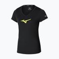 Футболка для бігу жіноча Mizuno Core Runbird Tee black
