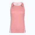 Футболка для бігу жіноча Mizuno Active DryAeroFlow Tank Top rose elegance