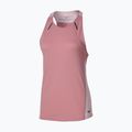 Футболка для бігу жіноча Mizuno Active DryAeroFlow Tank Top rose elegance