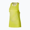 Футболка для бігу жіноча Mizuno Core Graphic Tank Top lightning yellow