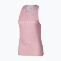 Футболка для бігу жіноча Mizuno Core Graphic Tank Top pinkesque