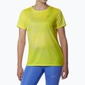 Футболка для бігу жіноча Mizuno Core Graphic Tee lightning yellow