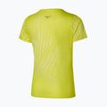 Футболка для бігу жіноча Mizuno Core Graphic Tee lightning yellow 3