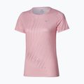 Футболка для бігу жіноча Mizuno Core Graphic Tee pinkesque