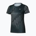 Футболка для бігу жіноча Mizuno Core Graphic Tee black/gray