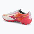 Кросівки футбольні Mizuno Alpha III Japan FG white/fuchsia purple 3