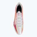 Кросівки футбольні Mizuno Alpha III Japan FG white/fuchsia purple 5