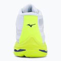 Кросівки волейбольні Mizuno Wave Lightning Pro Mid white/lighting yellow/dazzling blue 6