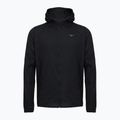 Куртка для бігу чоловіча Mizuno Tech Light Hooded black