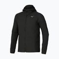 Куртка для бігу чоловіча Mizuno Tech Light Hooded black