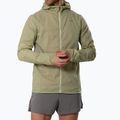 Куртка для бігу чоловіча Mizuno Tech Light Hooded elm