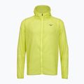 Куртка для бігу чоловіча Mizuno Tech Light Hooded lightning yellow