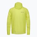 Куртка для бігу чоловіча Mizuno Tech Light Hooded lightning yellow 2