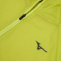 Куртка для бігу чоловіча Mizuno Tech Light Hooded lightning yellow 3