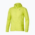 Куртка для бігу чоловіча Mizuno Tech Light Hooded lightning yellow