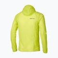 Куртка для бігу чоловіча Mizuno Tech Light Hooded lightning yellow 2